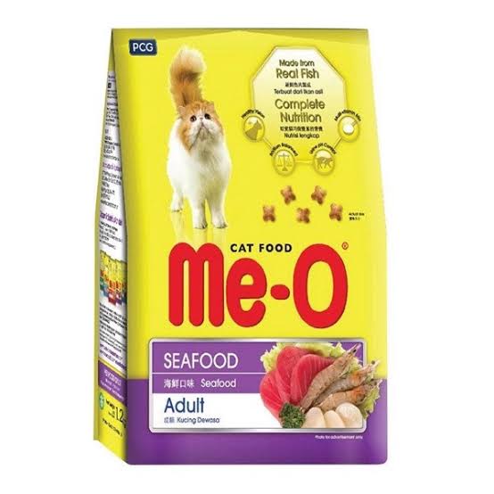 thức ăn cho mèo ME-O cá ngừ 350g
