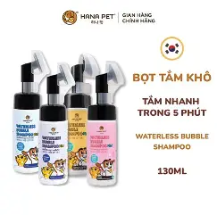 Bột Khô Tắm Khô Cho Thú Cưng
