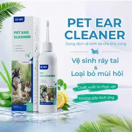 Dung Dịch Vệ Sinh Tai Chó Mèo