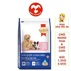 Thức Ăn Hạt Cho Chó Mẹ Và Chó Con