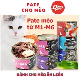 Pate Cho Mèo Lon 85g Dinh Dưỡng