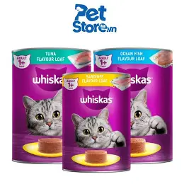 Pate Lon Whiskas Vị Cá Biển