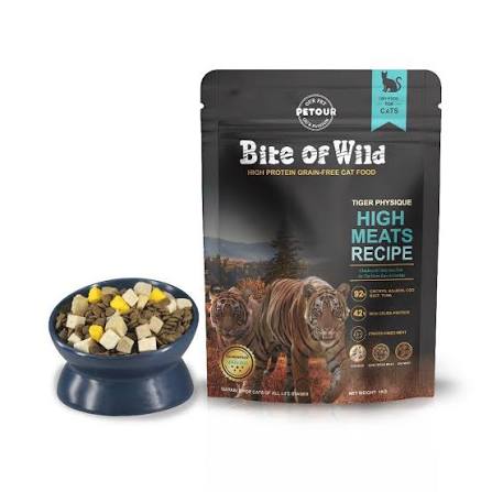 Hạt Mèo Bite Of Wild FARM Thức Ăn Cho Mèo 90% Đạm Động Vật Từ Cá Và Gà Tự Nhiên