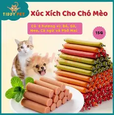 Xúc Xích Dinh Dưỡng Cho Chó Cưng